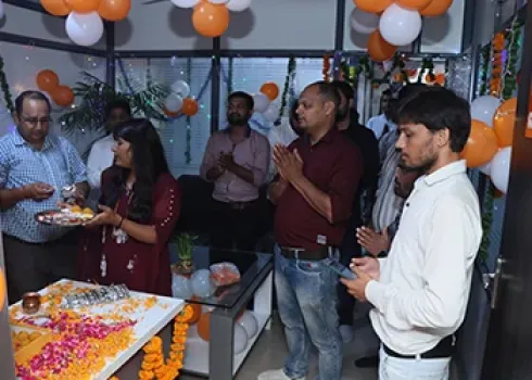 Office Inauguration