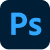 Adobe PS photo editing software
