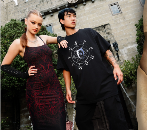 Blackmilk Clothing fashion e-commerce store