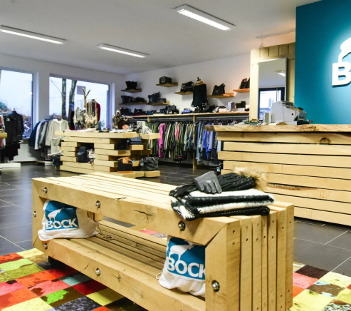 Bock Fashion designer clothing store