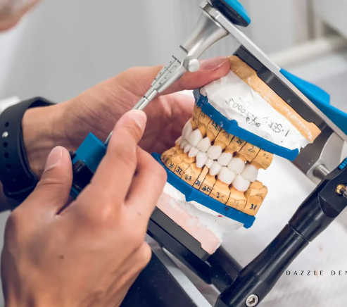 Dazzle Dental dental practice website
