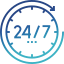 24*7 Salesforce CRM support