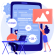 Testing stage icon